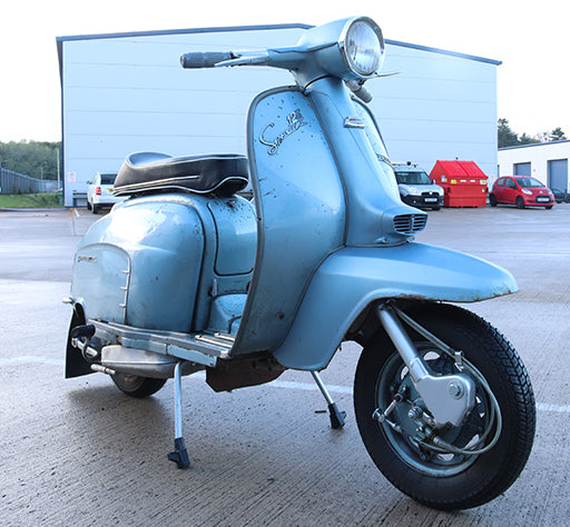 Lambretta 125 Special for Sale (RT195)