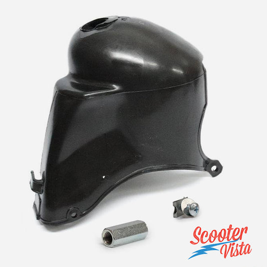 Vespa Rally & P200 Cylinder Cowl Hood & Fixings