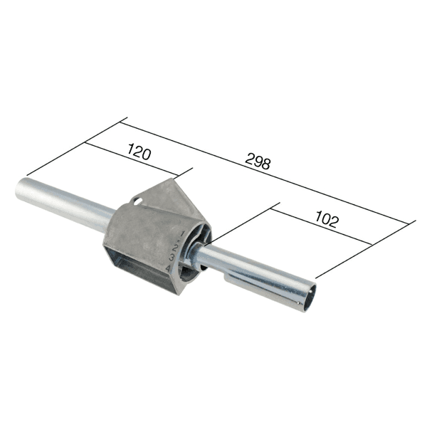 RMS Vespa PX PE EFL MY & T5 Handlebar Gear Selector Tube