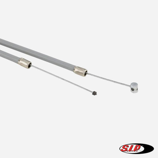 SIP PERFORMANCE Stainless Steel Vespa PX PE EFL T5 Grey Throttle Cable