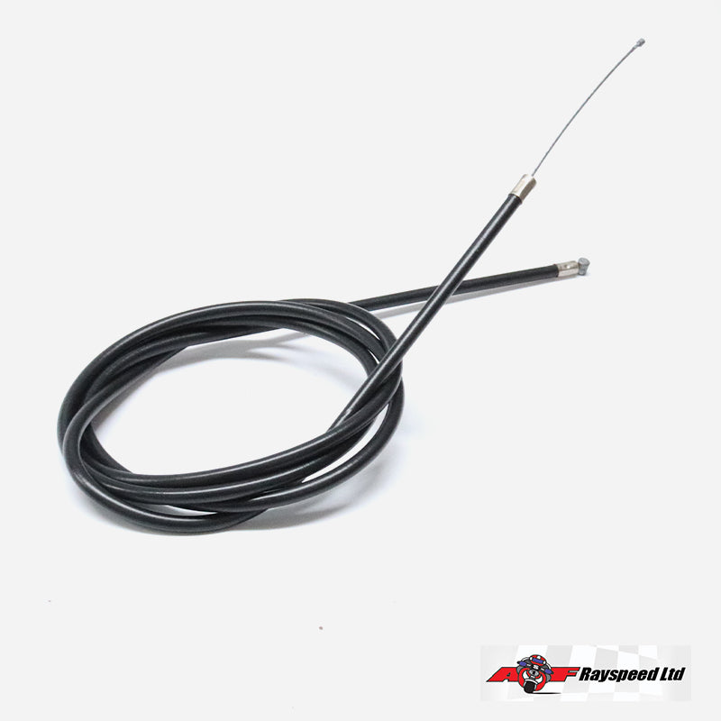 Lambretta Extra Long Dellorto / Amal Black Throttle Cable