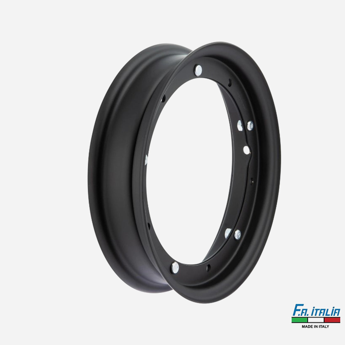 Black Vespa Wheel Rim