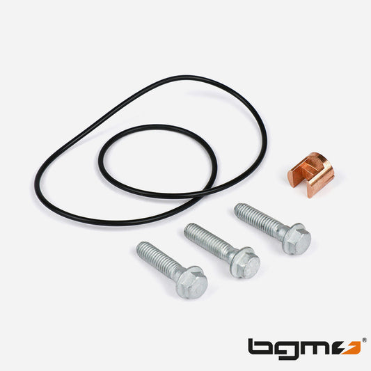 BGM / Piaggio Vespa Clutch Cover Bolts, O Ring & Plunger