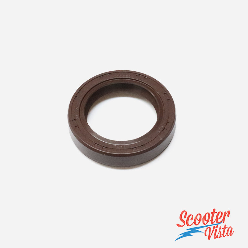 Viton Corteco 24x35x7 Vespa PX PE EFL MY, T5 Cosa Flywheel Oil Seal (double lipped)