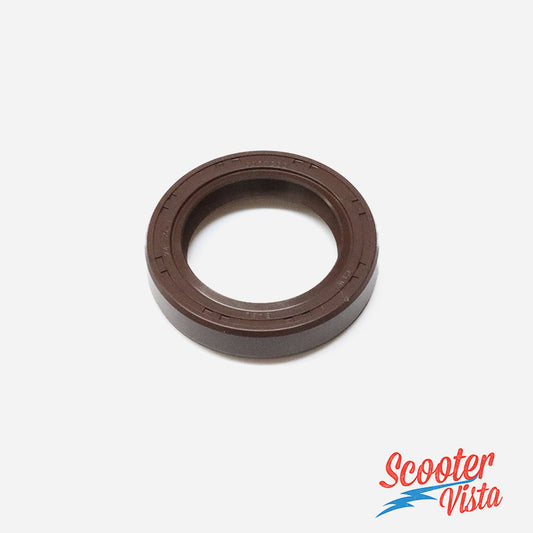 Viton Corteco 24x35x7 Vespa PX PE EFL MY, T5 Cosa Flywheel Oil Seal (double lipped)