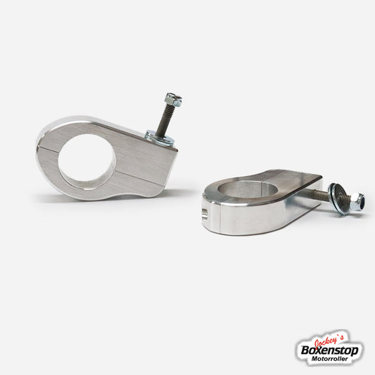 Jockeys Boxenstop Lambretta Series 1 LI TV Aluminium Damper Bracket Set