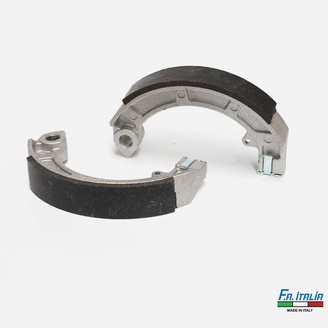 FA Italia Vespa 10 Front & Rear Brake Shoe Set