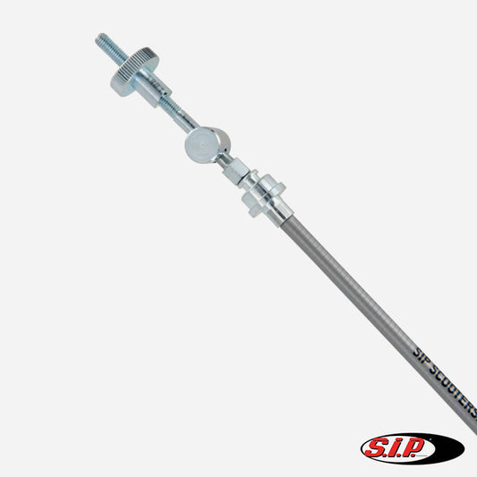 SIP PERFORAMCE Stainless Steel Vespa PX PE EFL T5 Grey Front Brake Cable