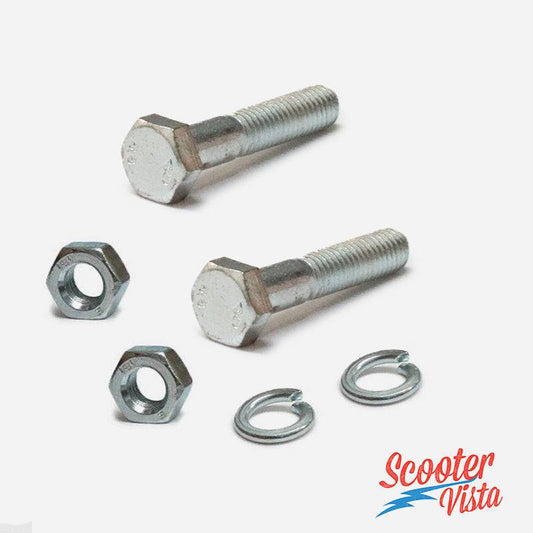 Vespa PX Front Shock Bolt Set