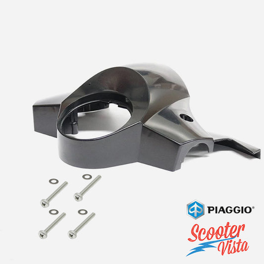 Piaggio Vespa PX PE M.Y. Disc Brake Handlebar Top / Headset Cover & Screws