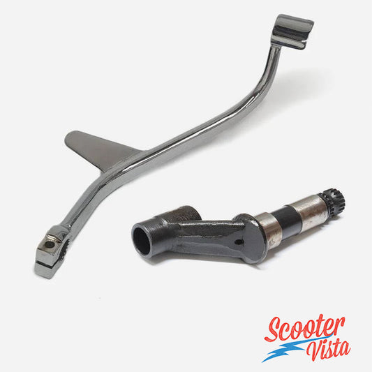 Lambretta LI TV Series 1 & 2 Kickstart Lever & GP Kickstart Shaft (for series 3/GP sidecase)