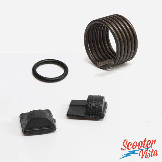 Vespa Sprint Rally Super PX PE & Cosa Kickstart Buffer, Spring & Shaft O Ring Set