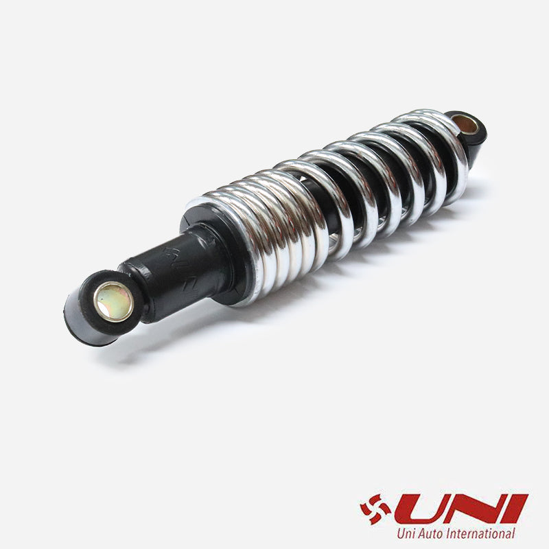 UNI Lambretta Series 3 LI SX TV DL GP Rear Shock (chrome spring)