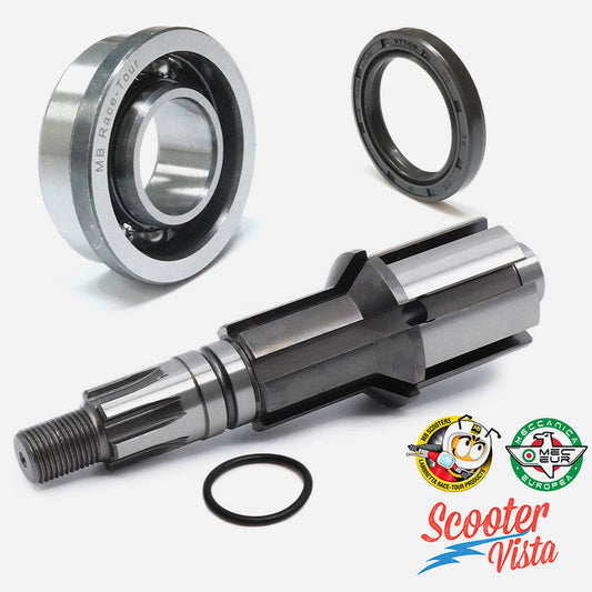 Scooter Vista Lambretta LI SX TV DL GP Layshaft & Rear Hub Bearing Set