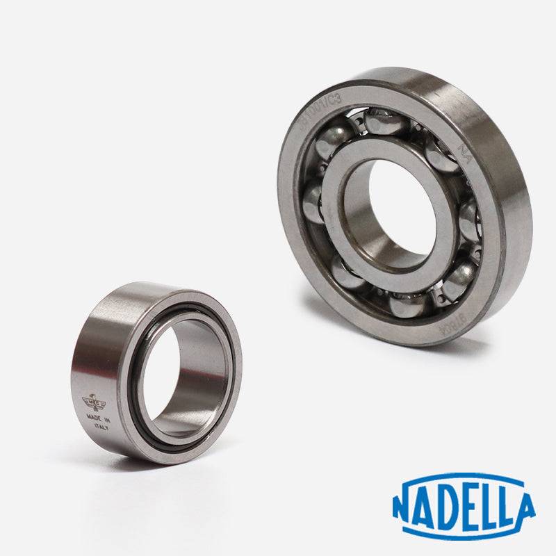 Nadella Vespa PX PE EFL M.Y. Flywheel Bearing & Clutch Bearing Set