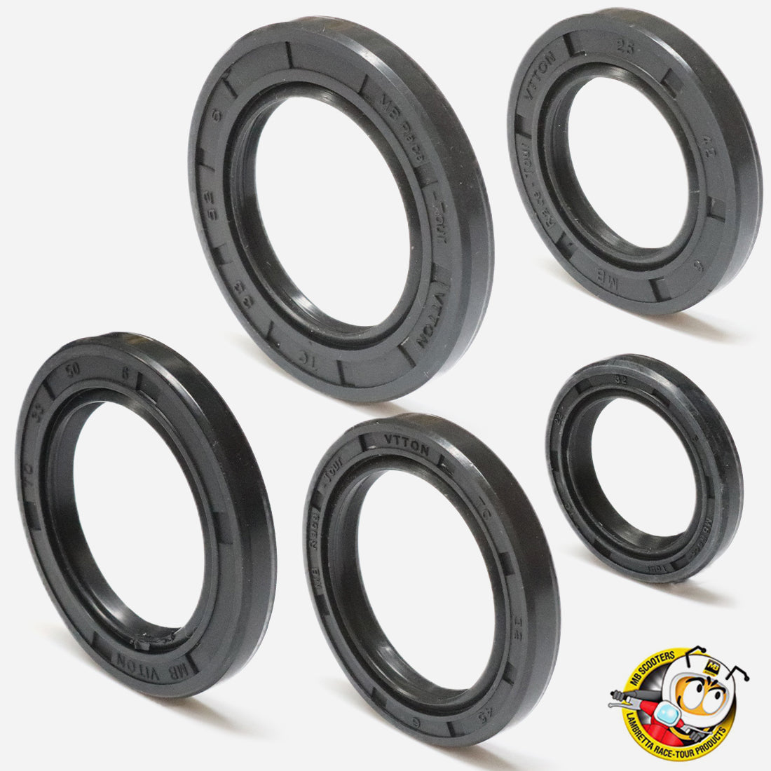 Lambretta Viton Oil Seal Set