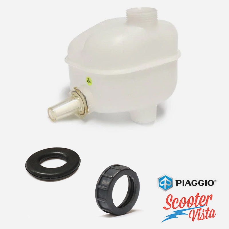 Piaggio Vespa PX PE & T5 Autolube Oil Tank, Cap & Gasket Set