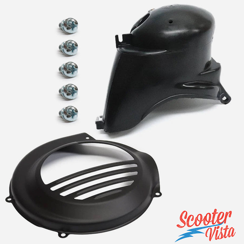 Vespa PX125 & PX150 Non Electric Start Cowl Set