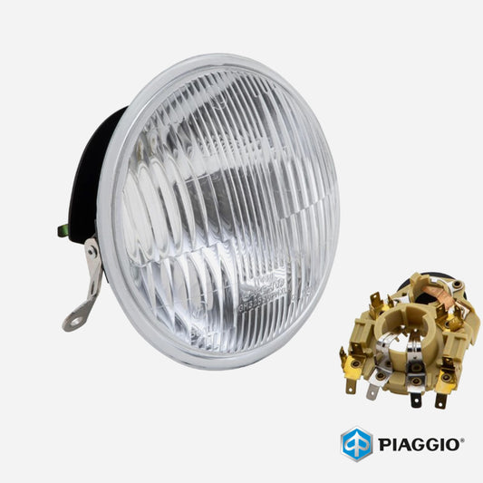 Piaggio Vespa PX PE Headlamp & Bulb Holder