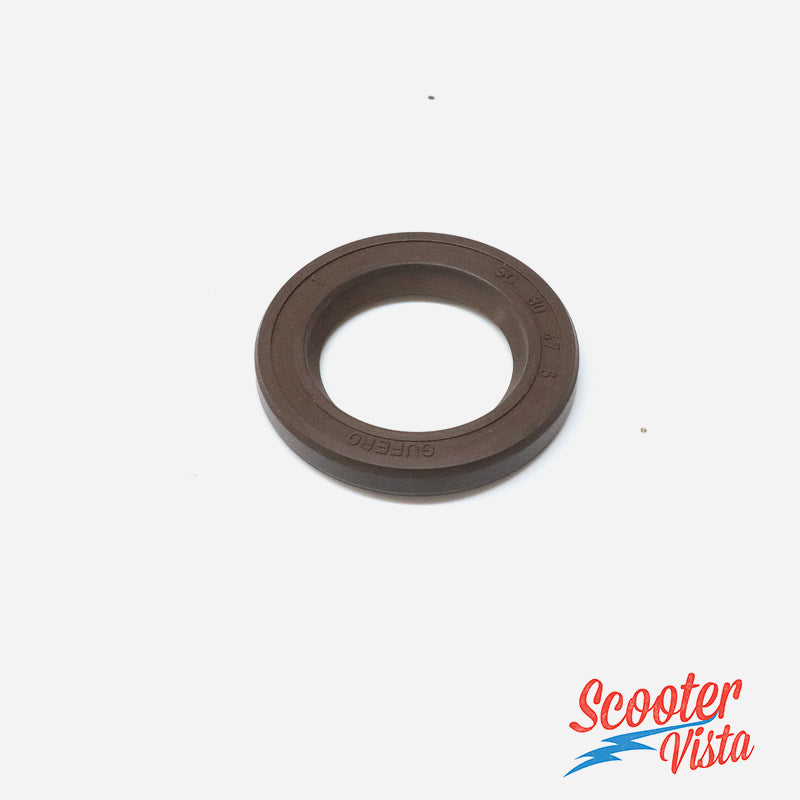 Viton 30x47x6 Vespa Sprint Super PX PE T5 Rear Hub Oil Seal (30mm)