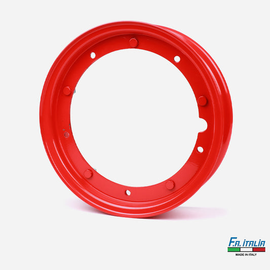 F.A. Italia Vespa 300/350-10 Red Wheel Rim