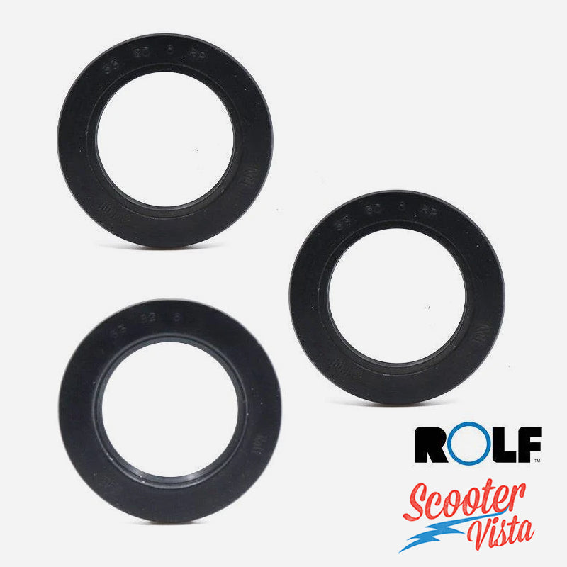 ROLF Lambretta LI SX TV DL GP Crank Oil Seal Set