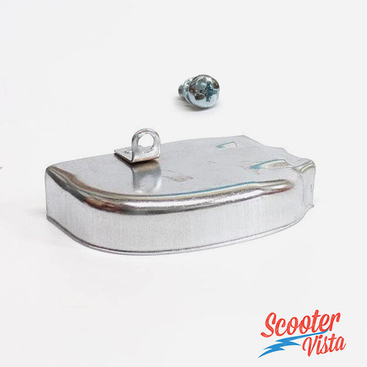 Vespa PX PE Gear Selector Box Cover with Screw & Washer