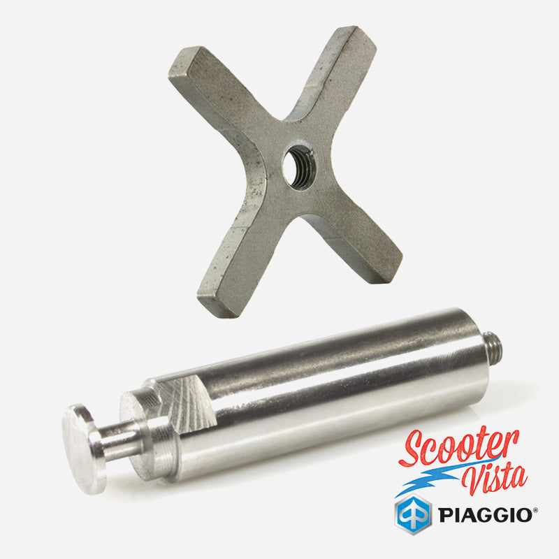 Piaggio Vespa PX PE EFL M.Y. & T5 Gear Selector Rod & Cruciform