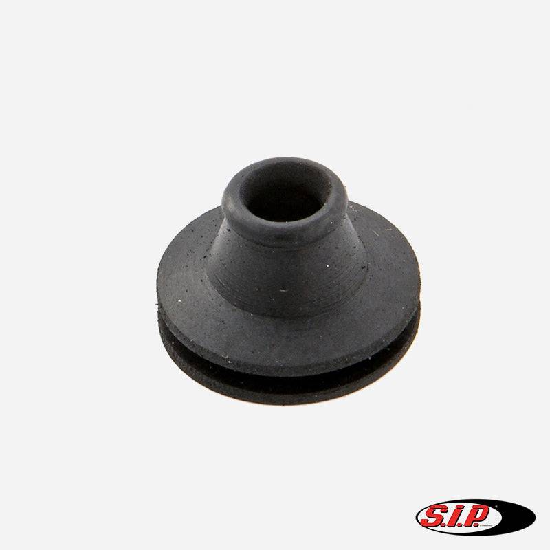 SIP Vespa PX PE & T5 Lower Rear Air Filter Box Grommet (With Hole)