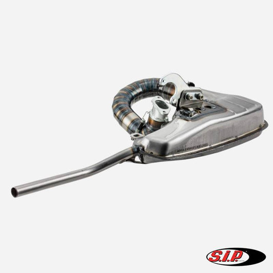 SIP Lambretta LI SX TV DL & GP Clubsport Clubman Exhaust