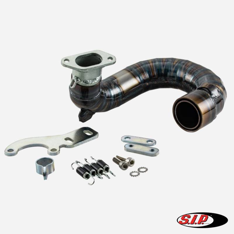 SIP Lambretta LI SX TV DL & GP Clubsport Clubman Exhaust