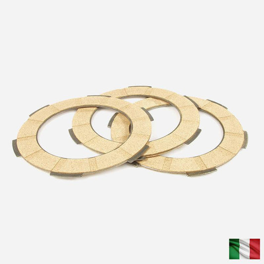 Vespa Small Frame 50, 90, 100 125 Clutch Cork Plate Set