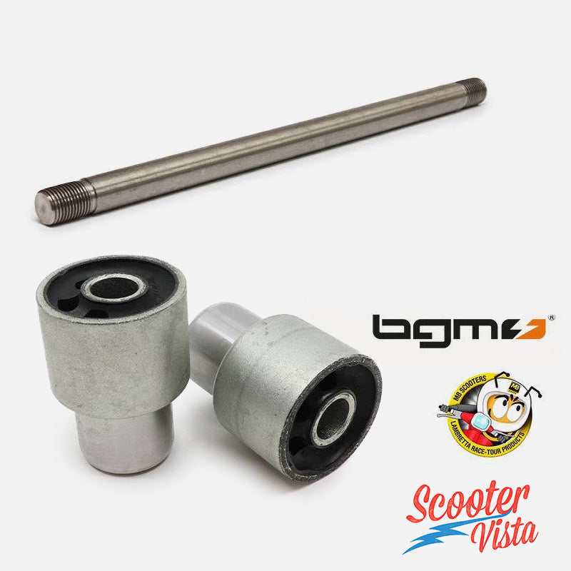 BGM & MB Scooters Lambretta LIS SX TV DL & GP Large Engine Mounts, Spindle & Fixings