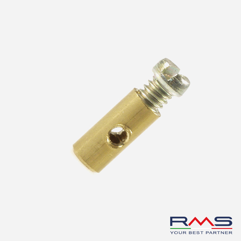 RMS Vespa & Lambretta Brass Throttle Cable Adjuster