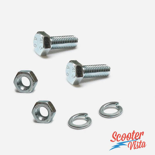 Vespa PX PE EFL M.Y. T5 Top Front Shock Bolt Set