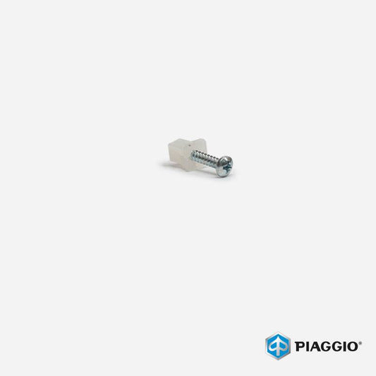 Piaggio Vespa PX PE EFL M.Y. & T5 Top Horncover Fixing Peg Grommet & Screw