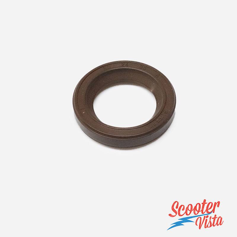 Viton 24x35x6 Vespa PX PE EFL MY, T5 Cosa Flywheel Oil Seal