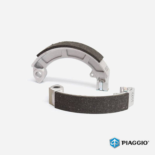 Genuine Piaggio 10 Inch Brake Shoes