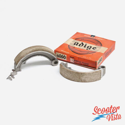 N.O.S. Adige Vespa Super 125/150 & Ape Brake Shoe Set