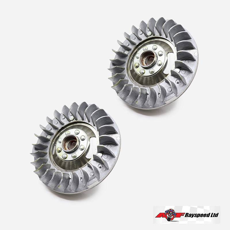 AF Rayspeed Lambretta LI SX TV DL & GP 12v Mid Weight Flywheel