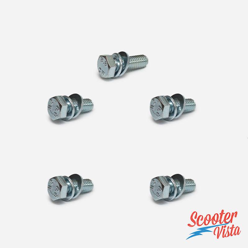 Vespa Fuel Tank Bolt Set