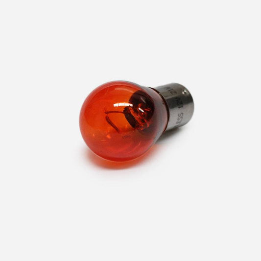 Vespa 12v 12w BA15S Orange Indicator Bulb